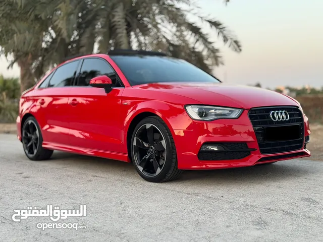 2015 Audi A3 Sline turbo