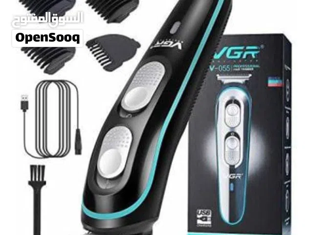 ماكينة تشذيب الشعر للرجال V-055 نافيجيتور مع شحن بوصلة USB الأسود / الأزرق One Size