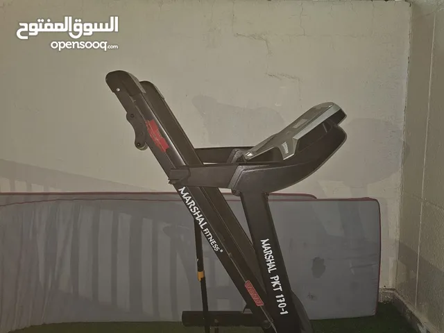 آلة ركض و مشي، ما فيها شي خربان، قابله للإرجاع فاقل من يومين