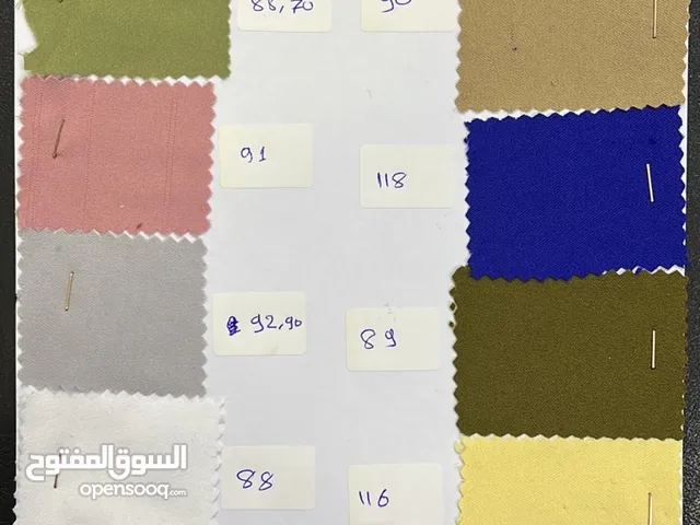 Fabrics Textile - Abaya - Jalabiya in Abu Dhabi