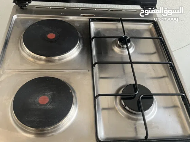 فرن كهرباء وغاز