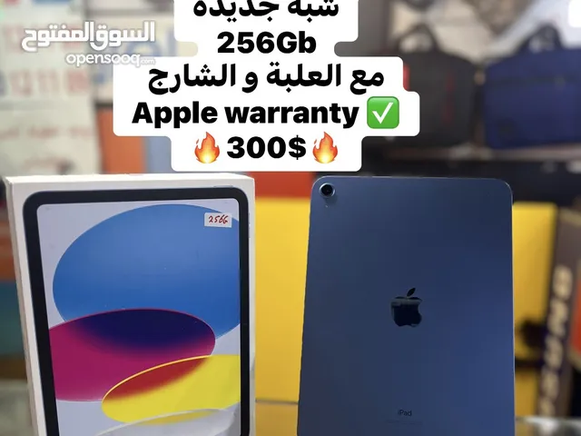 Ipad 10 th genration 256Gb with box
