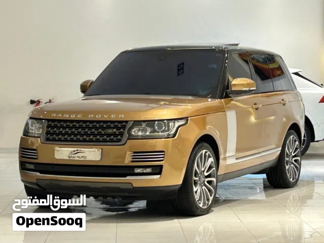 RANGEROVER SV VOGUE Special Vehicles model 2015 v8 FOR SALE