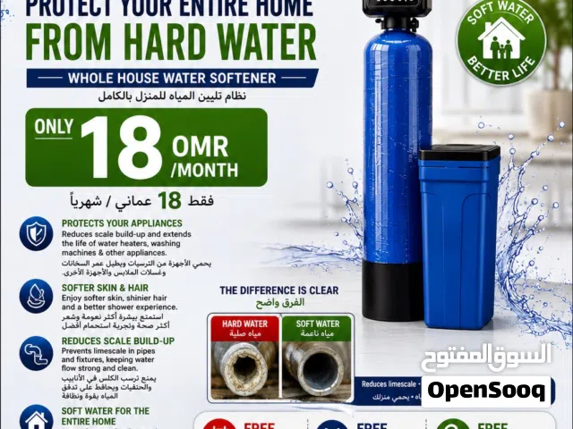 Water Softener Entire Home Pure Clean Filter Water
