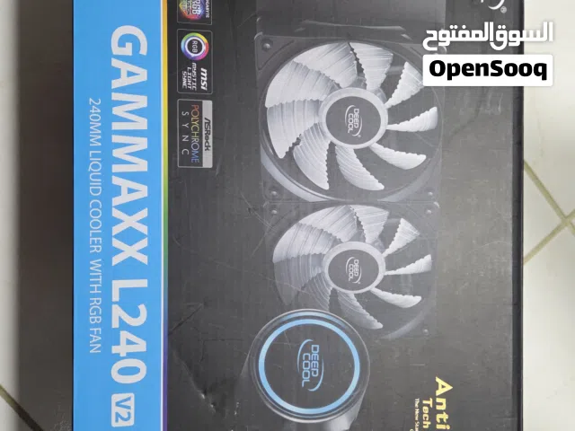 Deepcool GAMMAXX L240 240MM LIQUID COOLER WITH RGB FAN