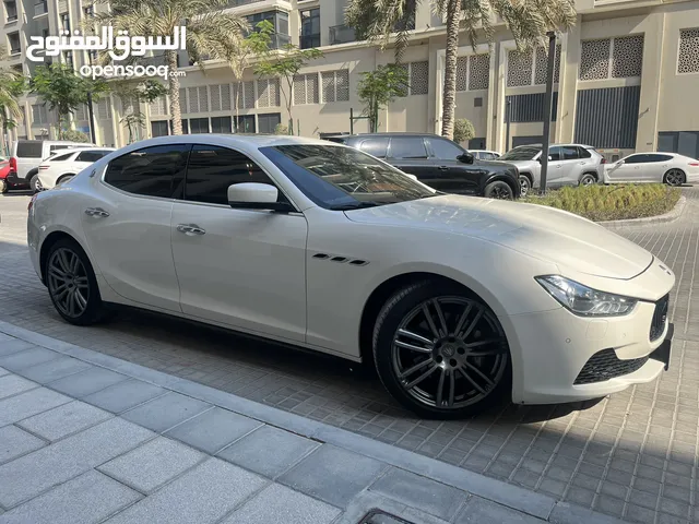 Maserati Ghibli S (2016) (GCC) under warranty