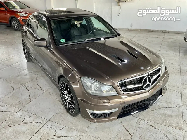 Mercedes Benz C-Class 2013 in Tripoli