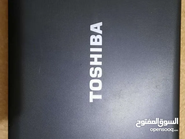 لابتوب Toshiba satellite c660 a206 بحالة ممتازة للبيع