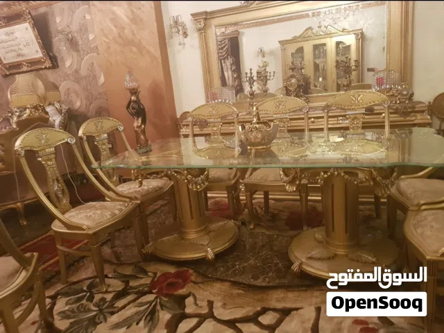 سفره مدهب  استيل دمياطي