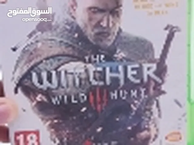 قرص The Witcher 3. Xbox