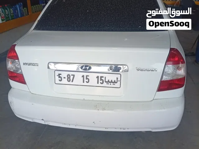 2012 Hyundai Verna Standard