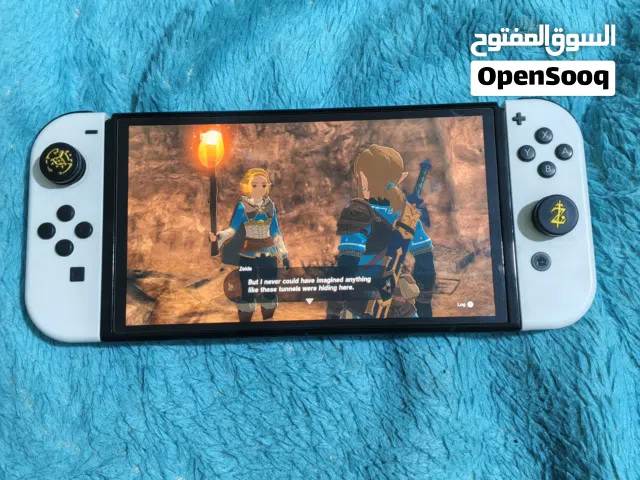 Nintendo switch oled معدل افضل جهاز بل سوق
