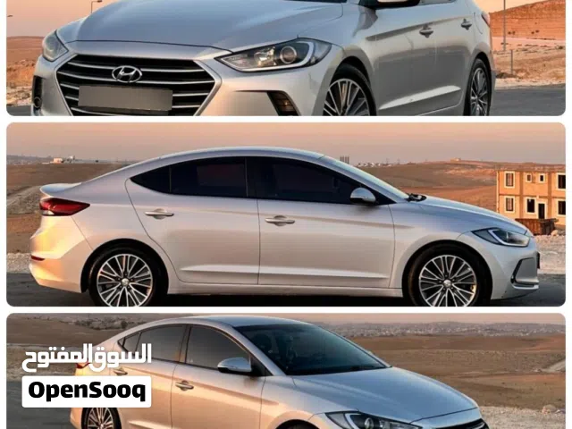 2017 هيونداي افانتي Limited