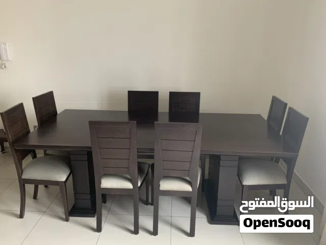 Wooden dinning table