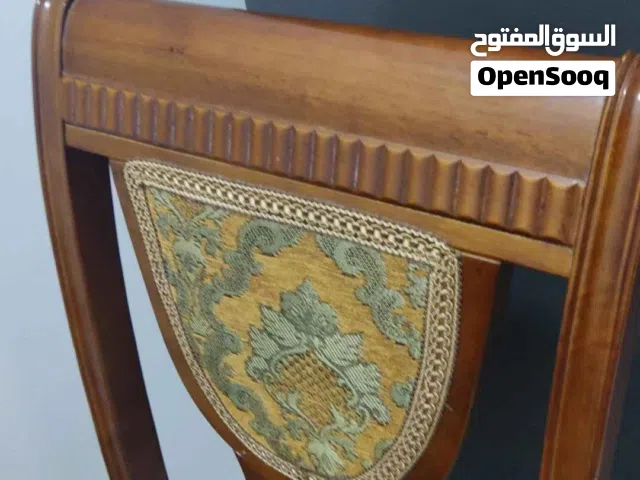 ميز طعام خشب 6كراسي