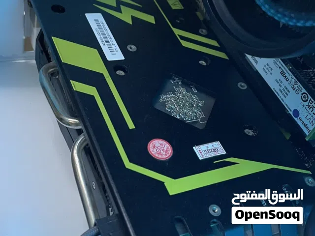 MLLSE RX 580 8GB كرت شاشه