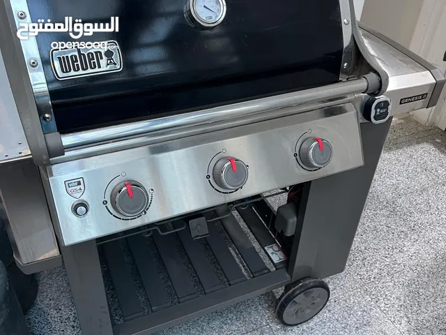 شواية غاز وبر مستعملة بحالة ممتازة