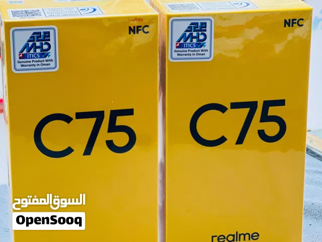 REALME C75 256GB NEW FOR SALE