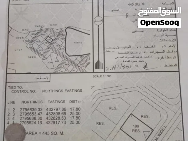 Residential Land for Sale in Musandam Madha
