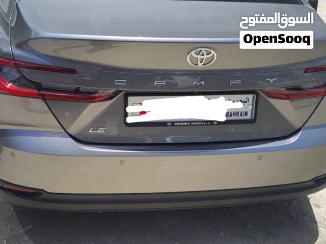 Toyota camry 2025 tail light Trunk Rear Bumper