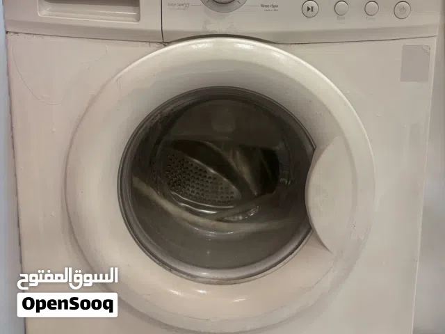 غسالة LG للبيع موديل 2017 بسعة 7k بسعر 75 دينار