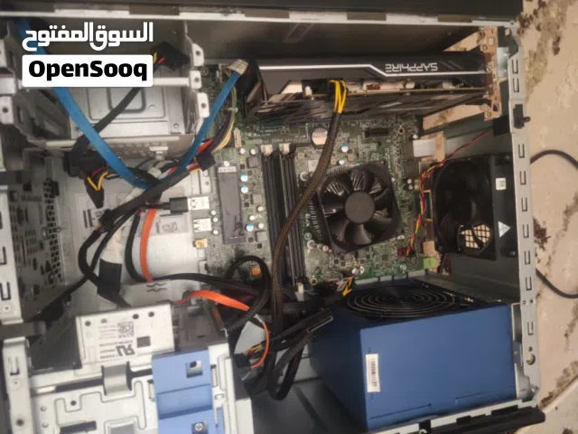 كمبيوتر DELL حاجه تبارك الرحمن ولع والعب طول