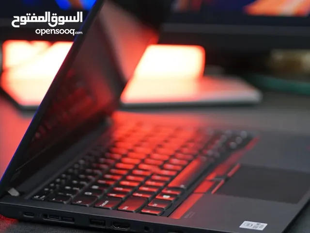 لابتوب لينوفو ثينك باد تي 14 + جنطته الاصلية وشاحنته الاصلية الي ويا الجهاز وماوس اصلي ماركة