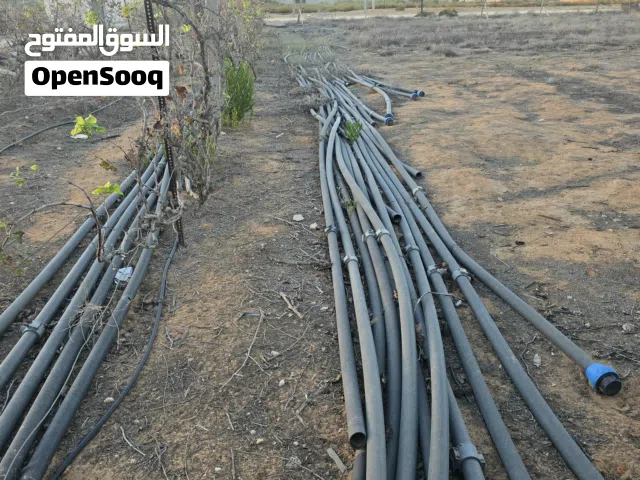 طوبوات زراعية الطول 70 متر تقريبا للبيع 2 بوليشي إيطالي 16البار