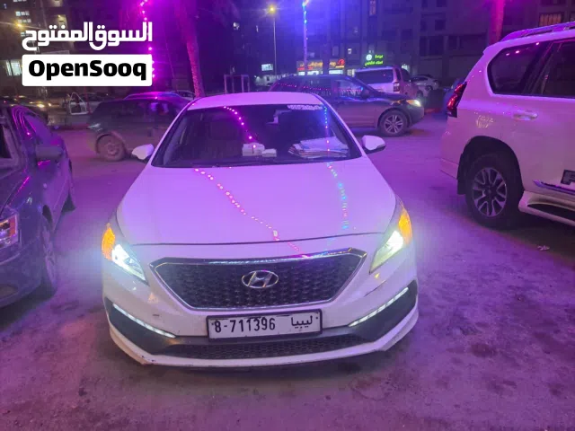 هوندي سونات 2017...سعر نار كاش تحويل ...وقدر الشاري قاعد