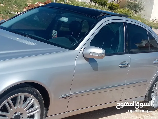 New Mercedes Benz E-Class in Jerash