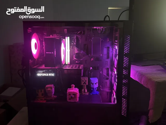 Used gaming computer in very good condition and all parts in their boxes -