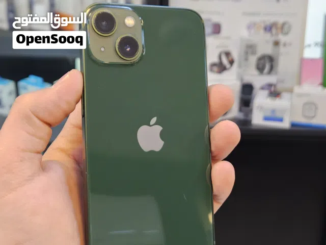 ايفون 13 (128جيجابايت) مستعمل بحالة جيدة iphone 13 "128GB"   بطارية 88%