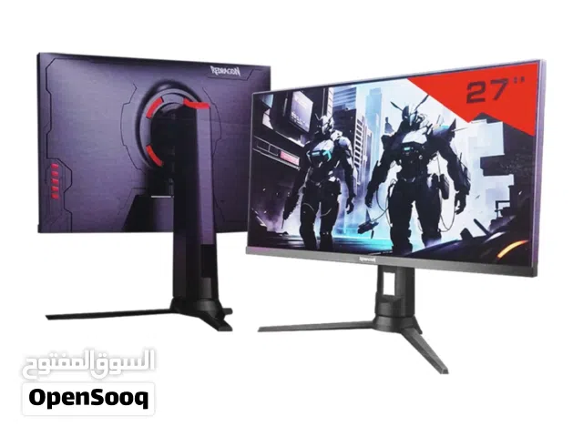 شاشة Redragon بمواصفات عالية ومع جميع مستلزماتها