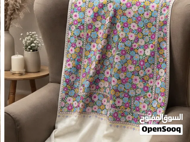 سكارف - كشمير شغل يدوي بكل تفاصيله