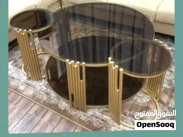 طاولات استييل  عدت موديلات الكميه محدوده واسعار  خياليه بأفضل الأسعار بالمملكه ومتوفر لدينا خدمة الت