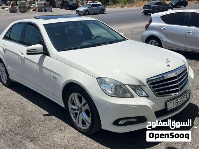2010 Mercedes Benz E-Class E 200