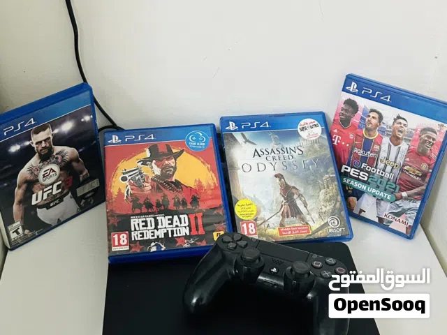 PlayStation 4 PlayStation for sale in Zarqa