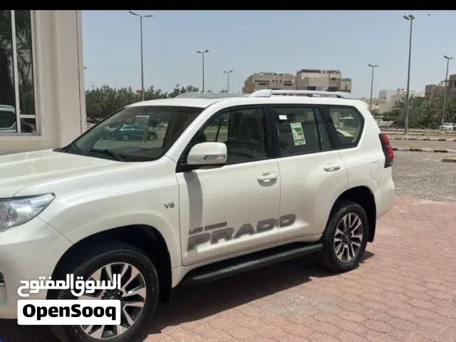 للبيع برادو 2023 صبغ الوكالة TXL