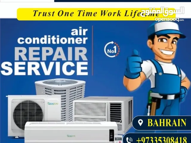 Ac service and rapering