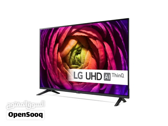 LG 55" Smart TV - 4K, 55UR78