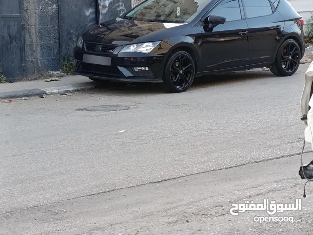 Used Seat Leon in Ramallah and Al-Bireh