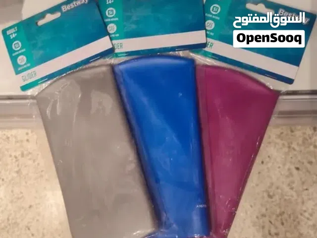 قبعة سباحة سيليكون