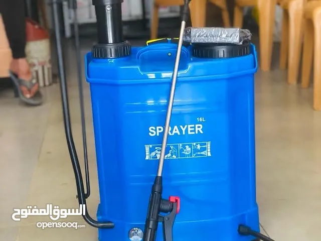 مضخة رش مبيدات شحن ويدوي