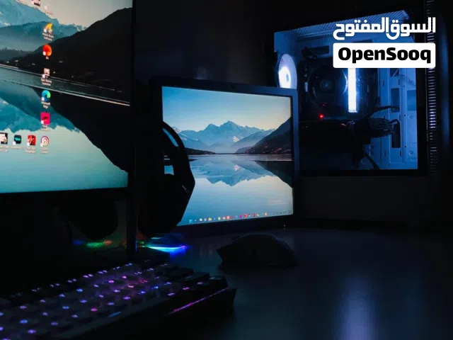 بي سي يشغل كل لألعاب ويا شاشتين و ماوس و كيبورد(قابل)