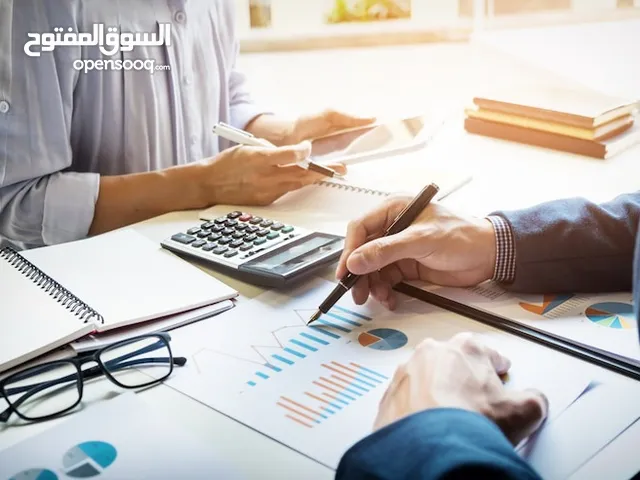 محاسب حر ( فري لانسر ) خبرة وكفاءة ضمن مكتب احترافي لادارة حسابات مشروعك!