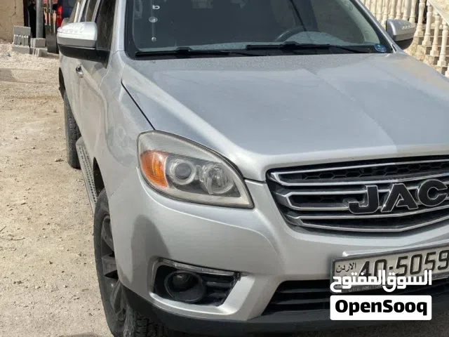 السلام عليكم ورحمة الله وبركاتة JAC 2018 4x4 فحص امامي جيد.... قصعات خلفي جيد. جيد. ماتور تيوت