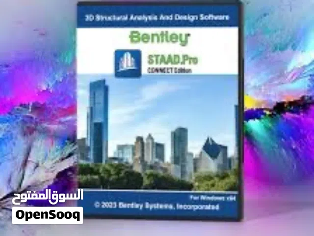 Bentley STAAD Pro CONNECT Edition – Structural Analysis & Design Software Offline