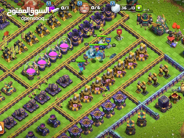 Clash of Clans Accounts and Characters for Sale in Nalut