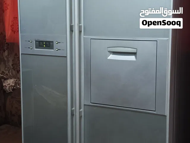 ثلاجه بابين اكبر حجم