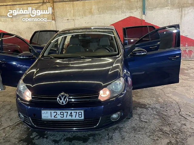 golf mk6 1.4 tsi للبيع